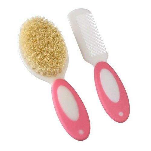 Набор расчесок с нейлоновой щетиной МВ цвет бирюзовый 640₽