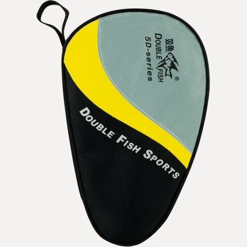 Изображение товара Ракетка для настольного тенниса Double Fish , 5D-C, для тренировок, накладка 2 мм, конич. ручка