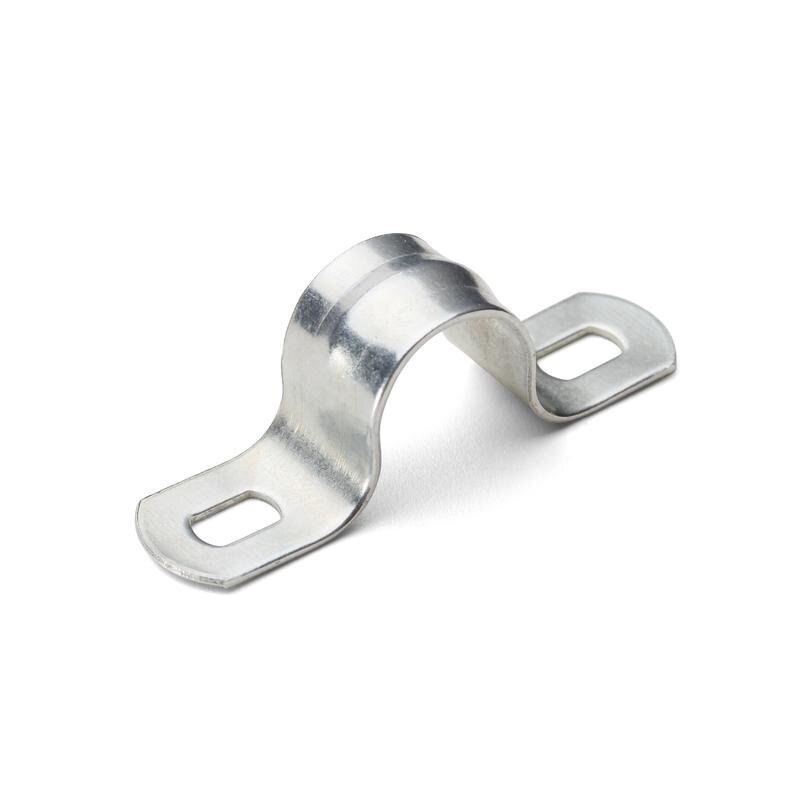 Клипса Fortisflex D16 для металлорукавов нержавеющая сталь