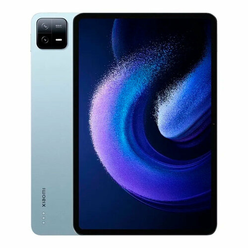 Планшет Xiaomi Pad 6 8ГБ256ГБ Blue Синий IPS 11 144 Гц Android 13 Global ROM 37200₽