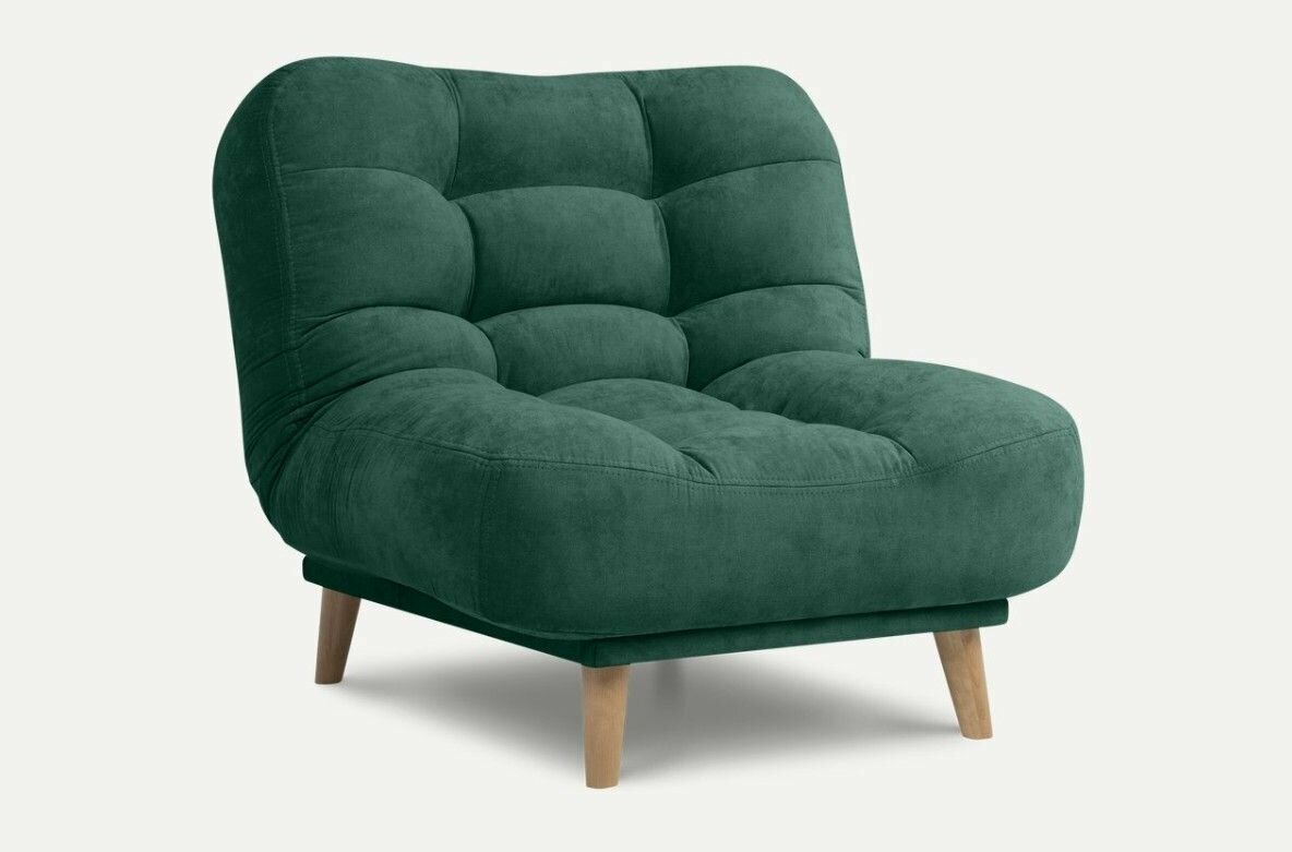 Кресло-кровать Бонс-Т Happy Emerald, 95 см х 100 см х 90 см