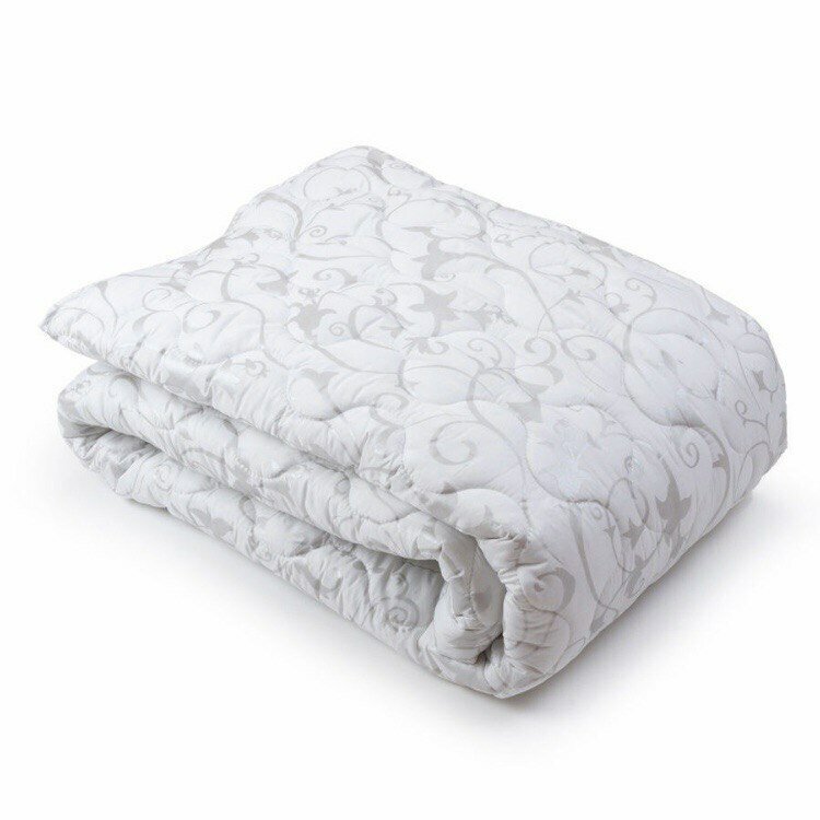 Одеяло стеганое Эвкалипт. Теплое стеганое одеяло. Одеяло Мостекс 150x210 см, Всесезонное, с наполнителем эвкалиптового волокна - фотография № 2