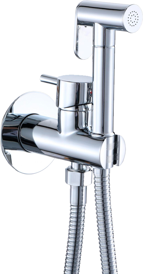 Гигиенический душ Savol S-FXQ002 со смесителем, С внутренней частью