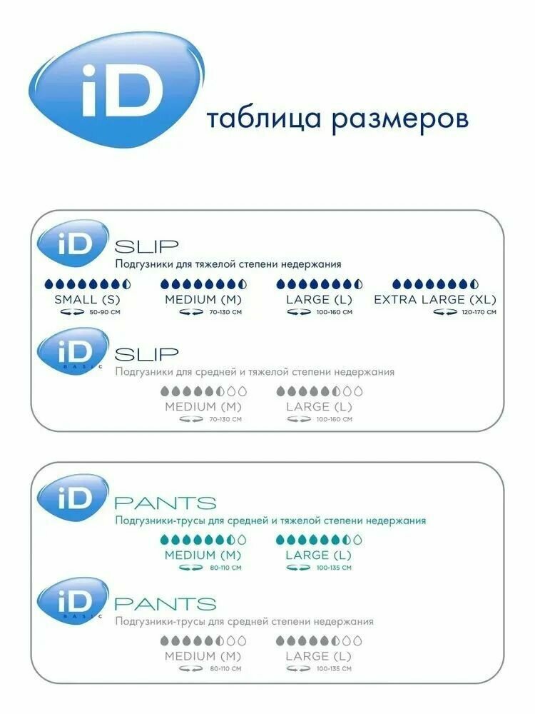 Подгузники для взрослых Expert iD/айДи 30шт ООО Онтэкс РУ - фото №15