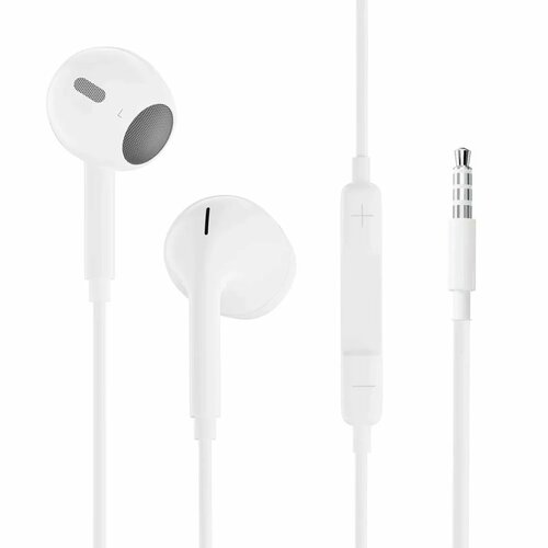 Наушники Perfeo вкладыши c микрофоном REPRo черные 69000₽