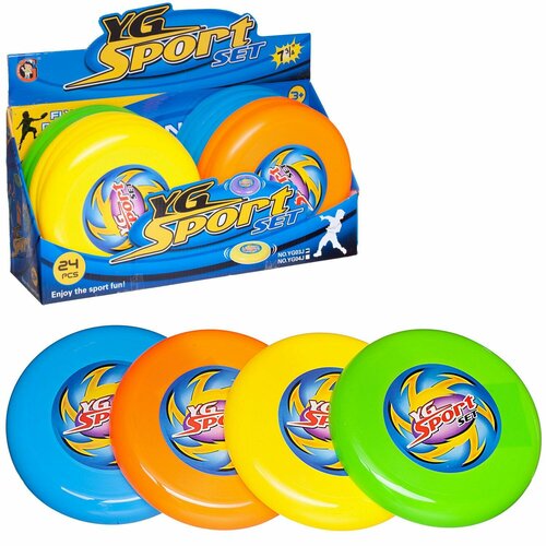 Летающая тарелка Junfa 20см в дисплее 24 шт WA-16508 135₽