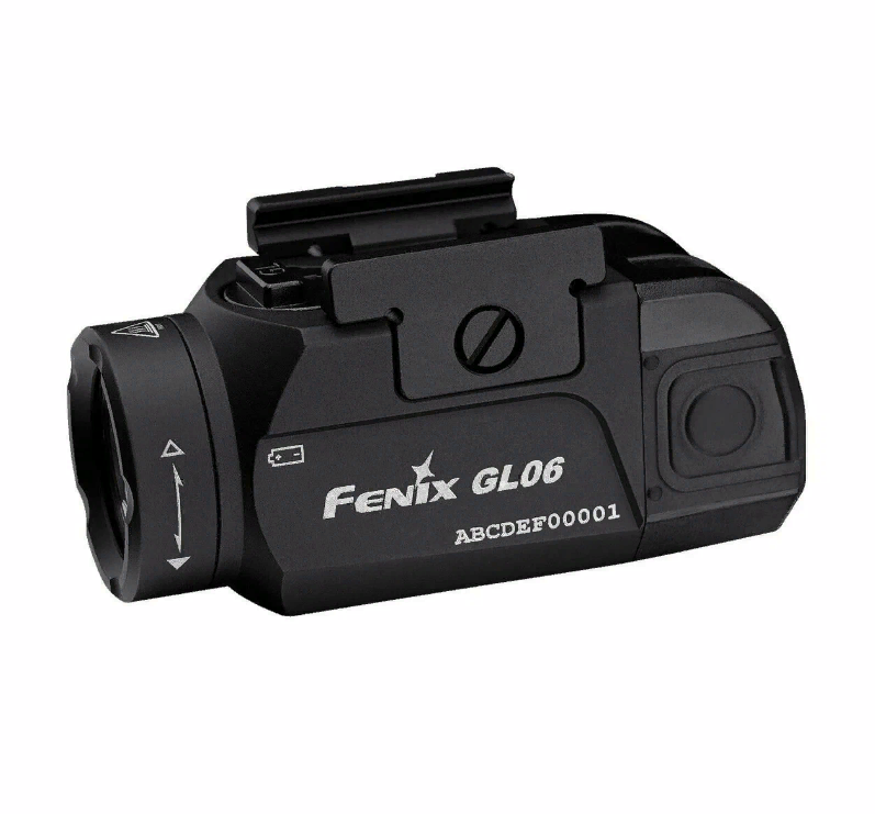 Пистолетный фонарь Fenix GL06 Picatinny/Glock Cree 600 Lumen