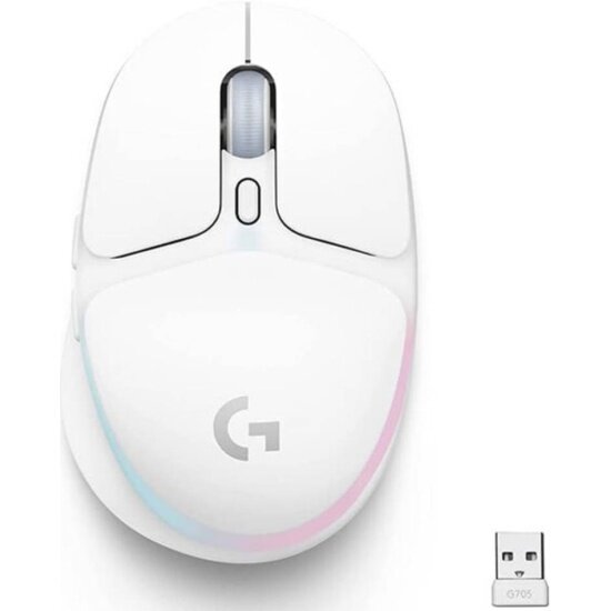 Мышь Logitech G705 White (910-006368)