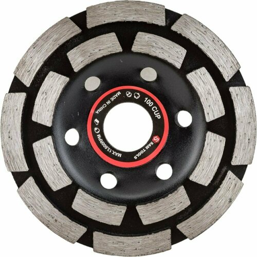 SAMGRUPP Алмазная чашка 2-х рядный сегмент 100 мм 16124 1072₽