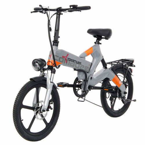 Электровелосипед Yokamura Combo 20 48V11Ah - Nardo Grey 12275000₽