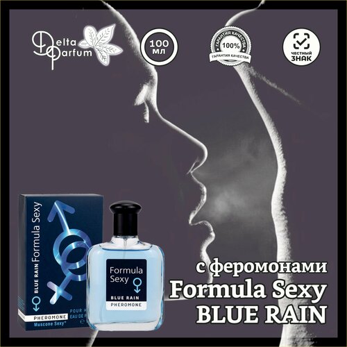 Delta parfum Туалетная вода мужская Formula Sexy Blue Rain