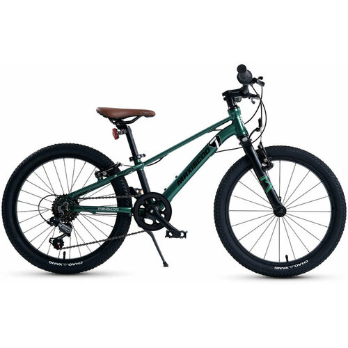MAXISCOO 7Bike 20 Стандарт M200 2024 изумрудный 4190000₽