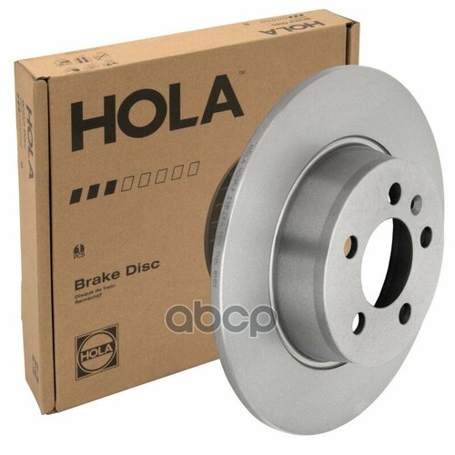 Диск Тормозной Задний 272 Мм 5/100 Hola Hd953 HOLA арт. HD953