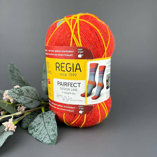 Пряжа DESIGN LINE Schachenmayr REGIA , 100 гр/420 м, цвет 09092 (aalhus color)