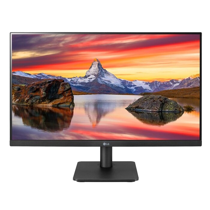 23.8" Монитор LG 24MP400-B, 1920x1080, 75 Гц, IPS, Ростест (EAC), черный