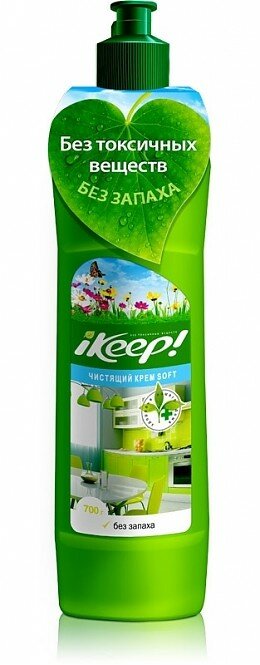 IKEEP Чистящий крем SOFT 700г