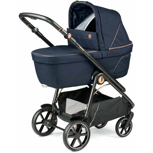 коляска 2 в 1 peg perego veloce tc belvedere 500 Коляска 2 в 1 Peg Perego Veloce Belvedere Blue Shine