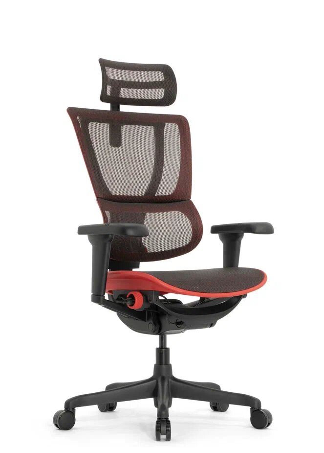 Кресло FALTO IOO ULTRA GAMING I9 ( Red-Black Mixed каркас/сетка Black Mesh )