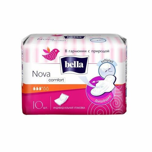 Гигиенические прокладки Bella Nova Komfort, 10 шт