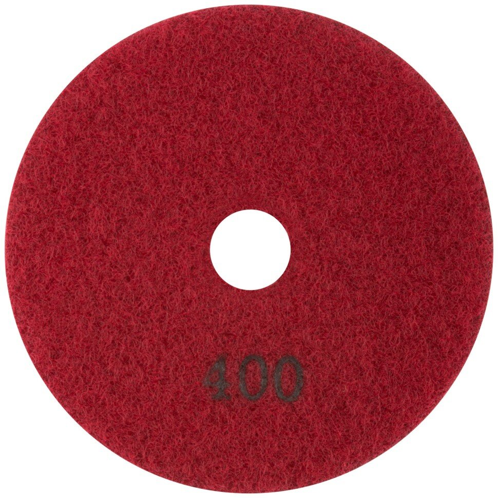 CUTOP Алмазный гибкий шлифовальный круг (АГШК), 100x3мм, Р400, Cutop Special ( 76-597 )