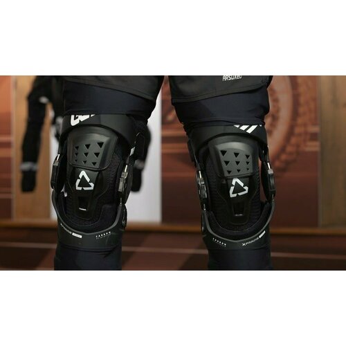 Наколенники Leatt Knee Brace X-Frame Hybrid (Black, M, 2024 (5021200101))