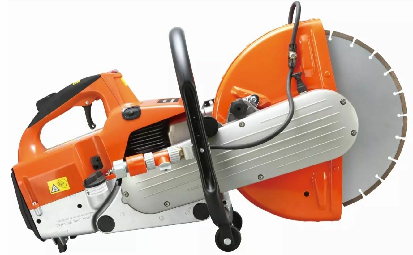 фото Бензорез кратон GCOS-3000-350