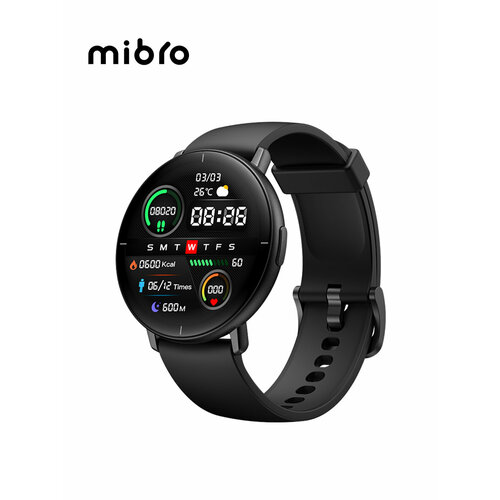 Mibro Умные часы Lite черные 339900₽