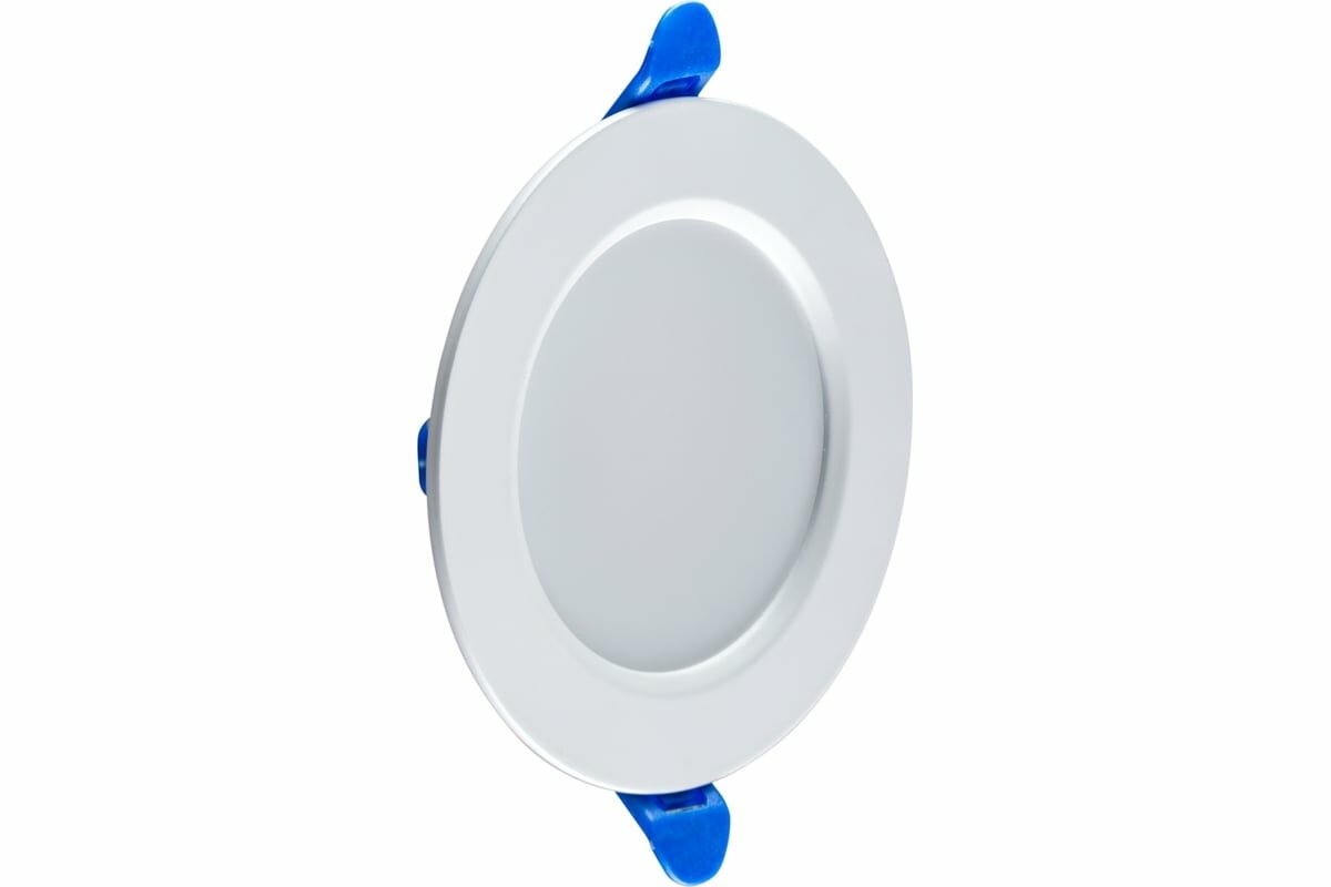TruEnergy Светильник светодиодный ультратонкий круг 25W 4000K 2400Lm D230мм белый алюминий 10464