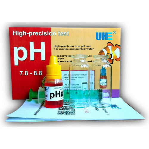 Картинки Тест для воды UHE pH 7.8 - 8.8