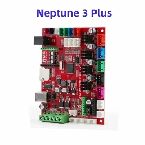 Плата управления для 3D принтера ELEGOO Neptune 3 PLUS. Материнская плата ZNP Robin nano DW v. 2.2