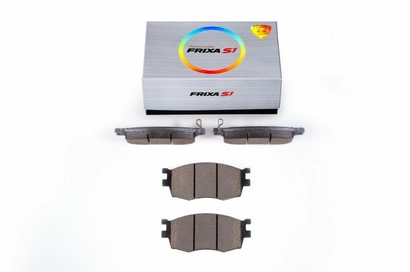 Колодки тормозные KIA Rio 3 (05-) передние (4шт.) FRIXA