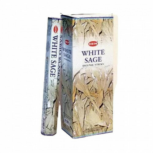 Благовоние Белый Шалфей White Sage Tall HEM | ХЭМ 10шт