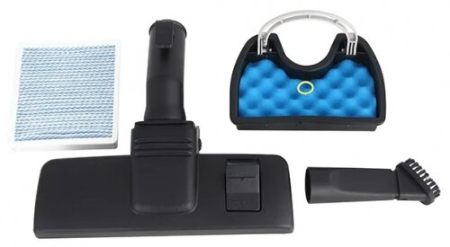 Пылесос SAMSUNG SC18M21A0SB с контейнером — фото 1