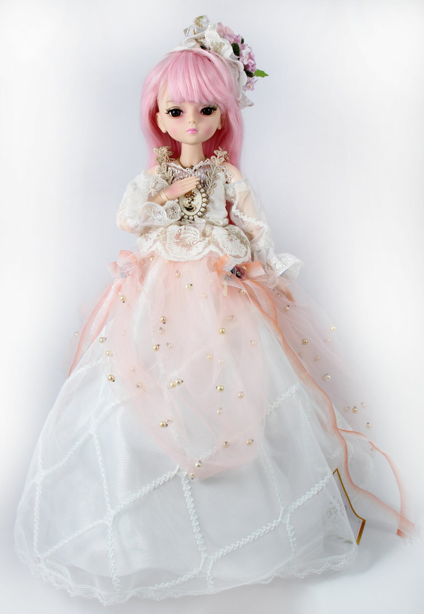 Doris Шарнирная BJD кукла Дорис с базовым мейком - Диана (45см) BV18001-1