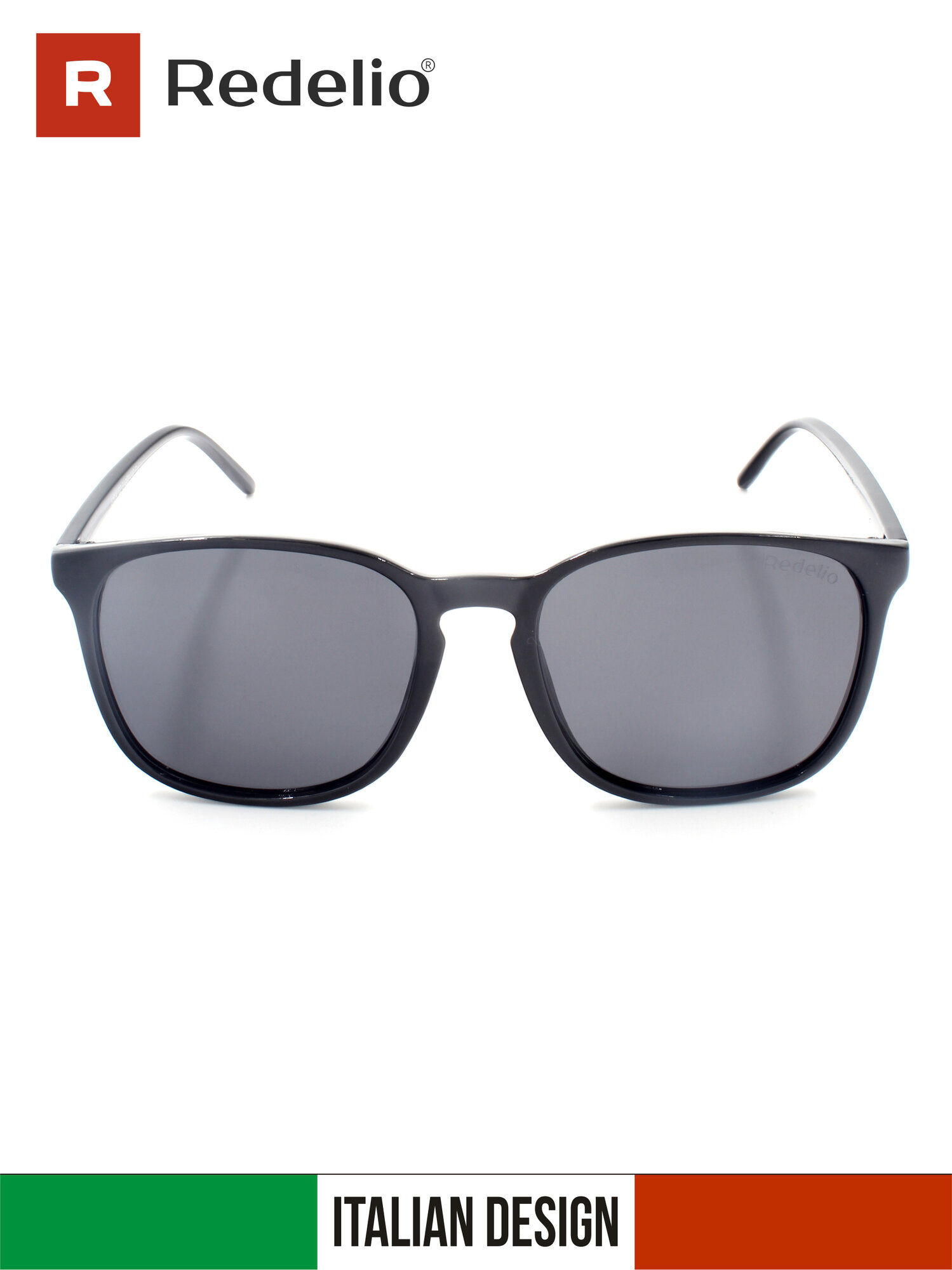 Солнцезащитные очки Redelio, черный — фото 1