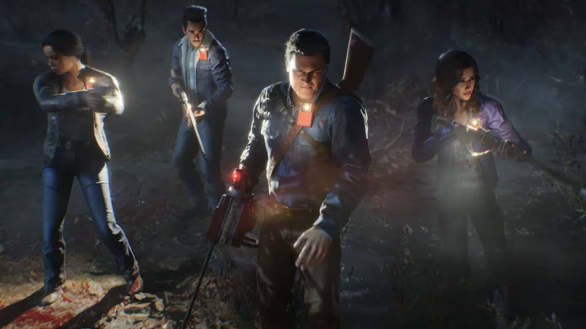 Игра Evil Dead The Game, цифровой ключ для Xbox One/Series X|S, Русский язык, Аргентина — фото 1