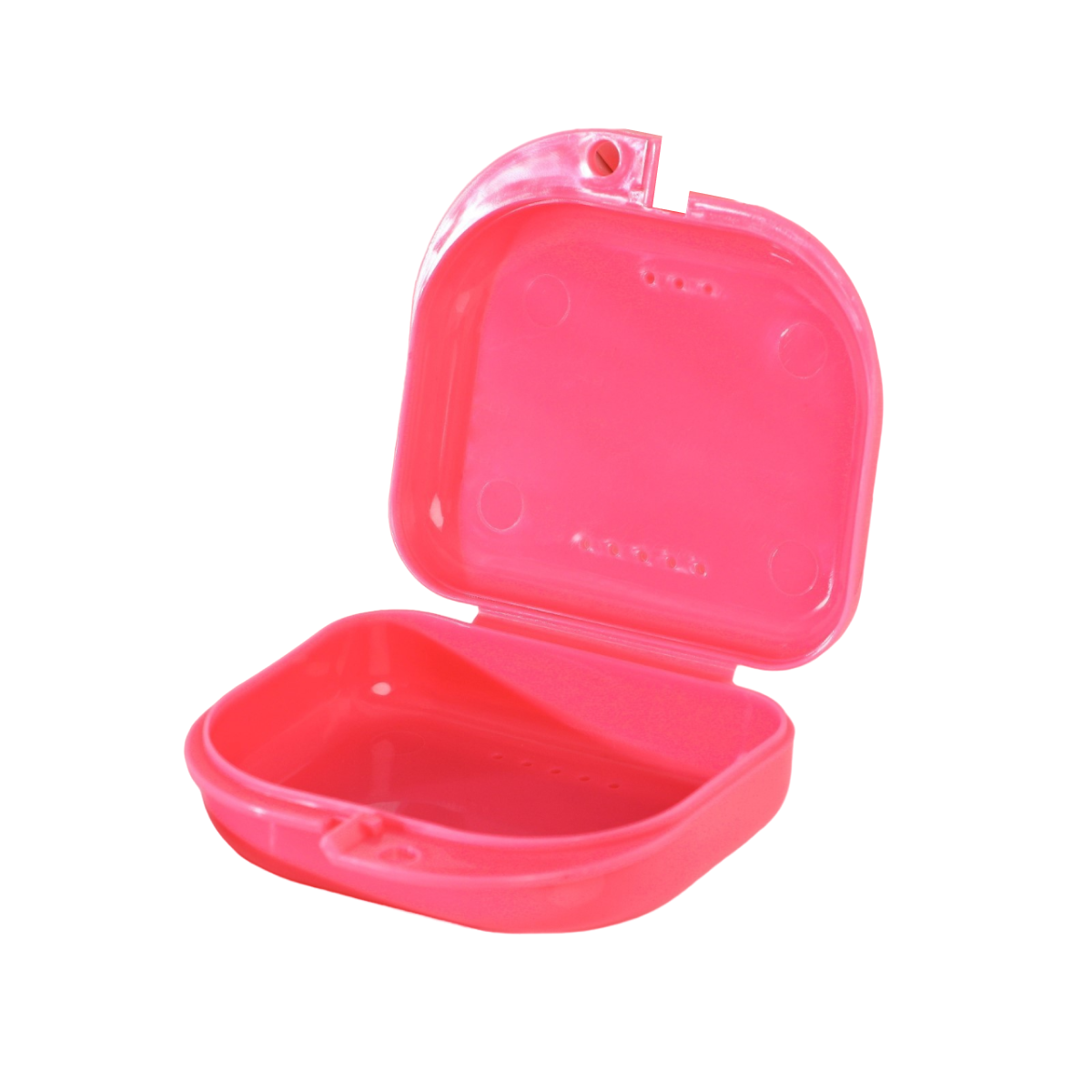 Футляр Miradent Dento-Box Pink для ортодонтических конструкций, розовый