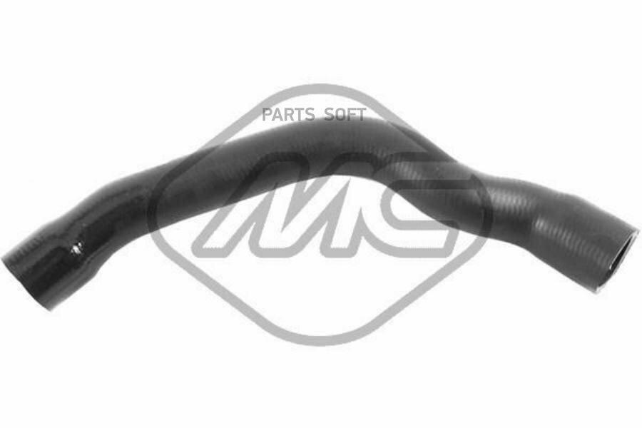 METALCAUCHO 98473 патрубок радиатора MERCEDES-BENZ E-CLASS (W210) E-CLASS T-Model (S210)