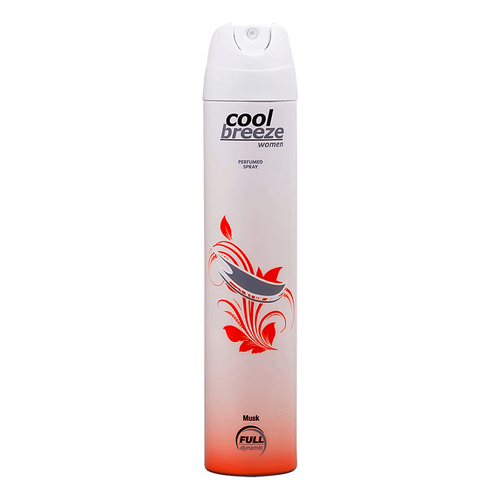 Дезодорант спрей COOl BREEZE women 200мл Musk
