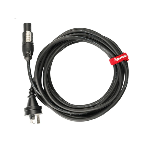 Кабель питания Neutrik DC для Aputure 300X / 300D / 600D (EU вилка)