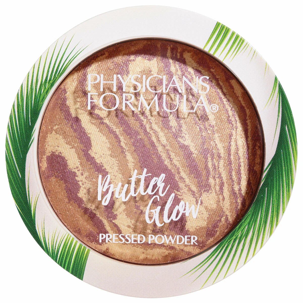 PHYSICIANS FORMULA Пудра для лица с эффектом свечения Murumuru Butter Glow Pressed Powder, тон: натуральное сияние, 7,5г