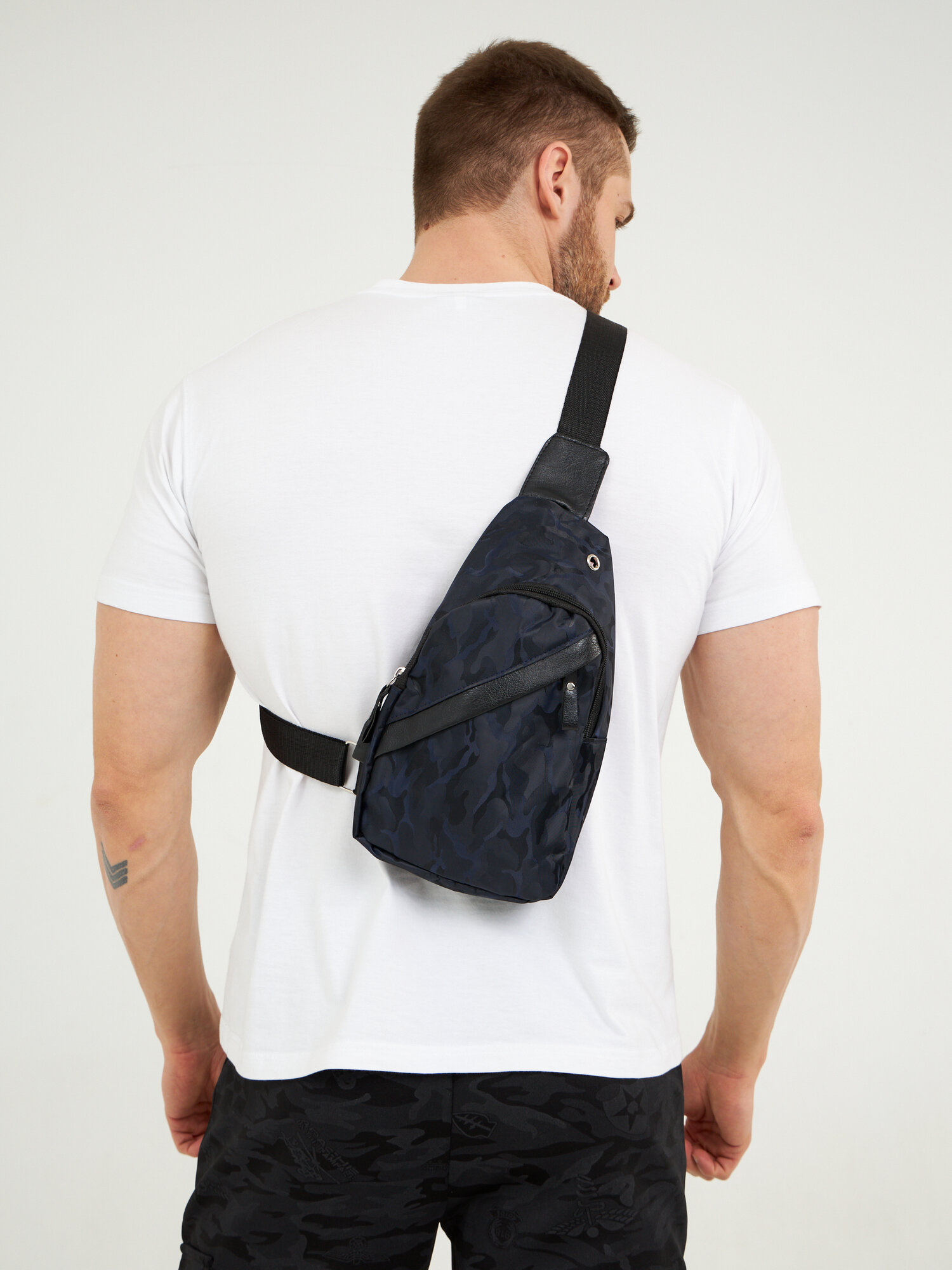 Сумка кросс-боди A-Store, синий — фото 1