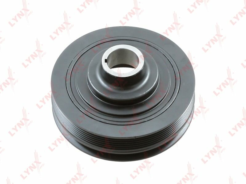 Шкив коленвала LYNXauto PB-8139. Для: Mitsubishi, Митсубиси, L200 2.5d 11-15 / Pajero(Паджеро) Sport II 2.5d 08-15.