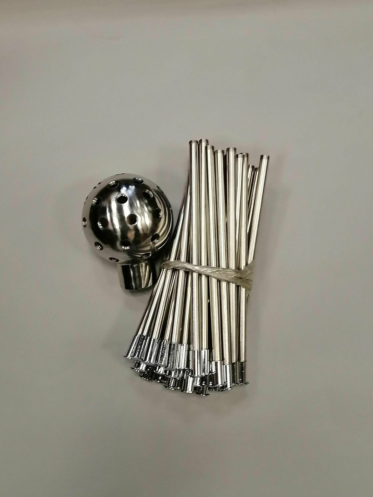 Насадка для фонтана садового "Шар" — фото 1