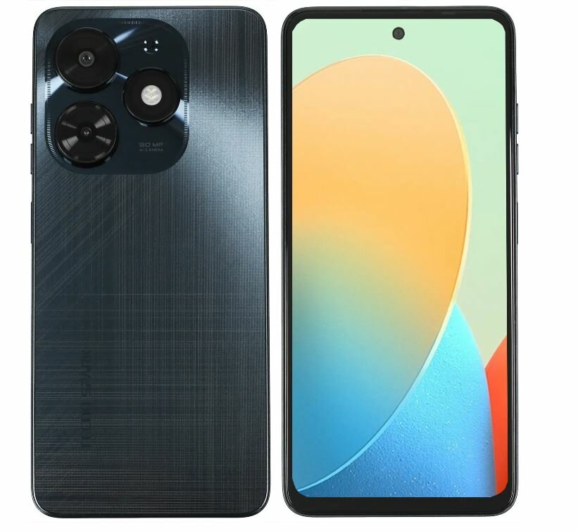 Смартфон TECNO Spark Go 2024 (BG6) 3/64GB Gravity Black/черный