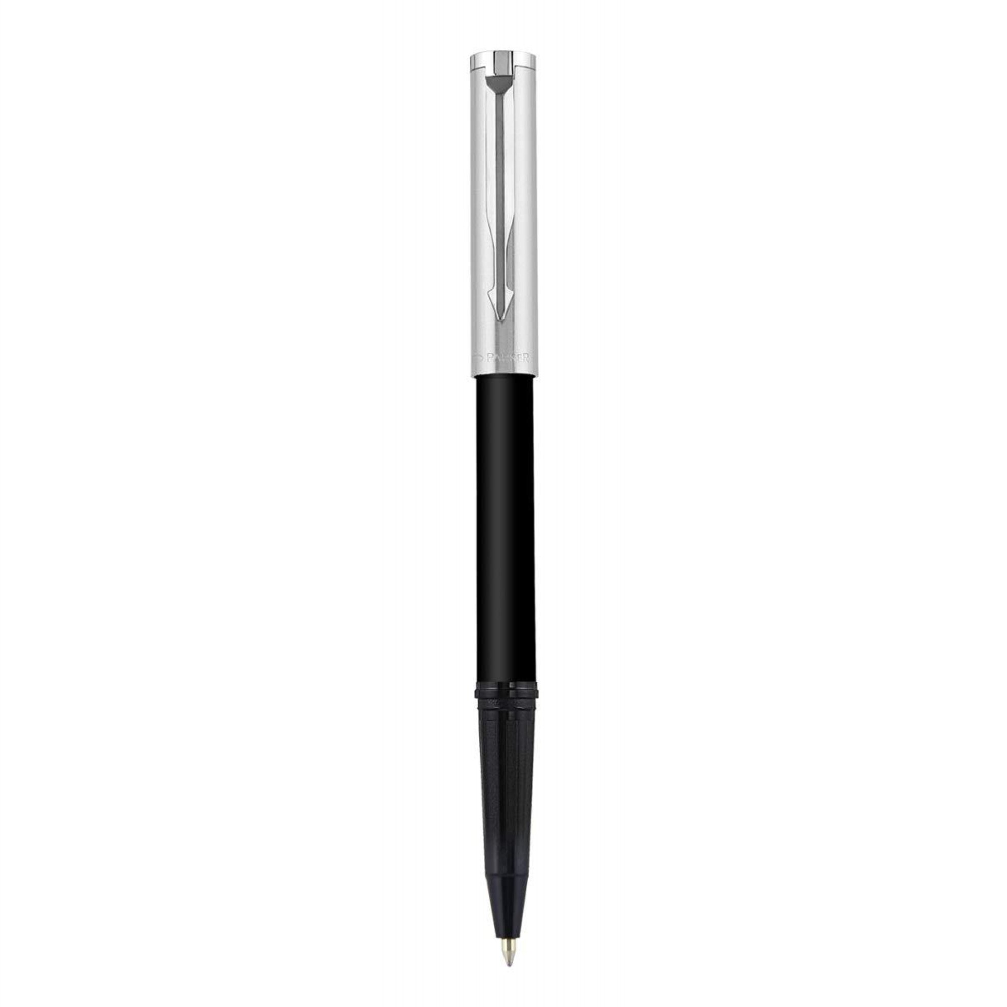 Ручка шариковая Parker "Vector Beta Premium Silver", в подарочной упаковке S1413646