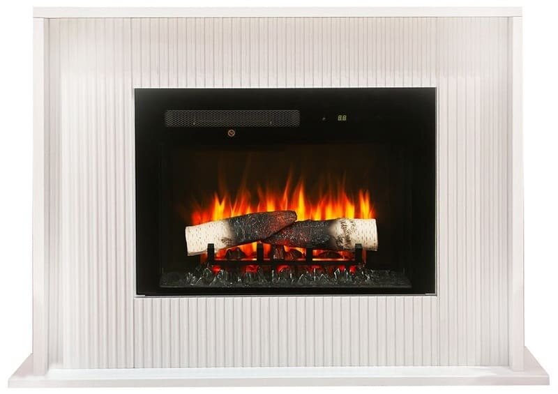 RealFlame LORETTO WT с MIRAGE 25 звуковая имитация
