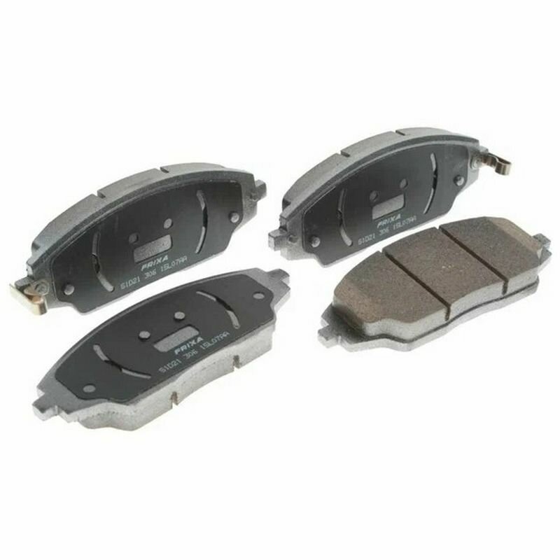 Тормозные колодки дисковые передние (с АБС) HANKOOK FRIXA S1D21 для а/м Chevrolet Aveo