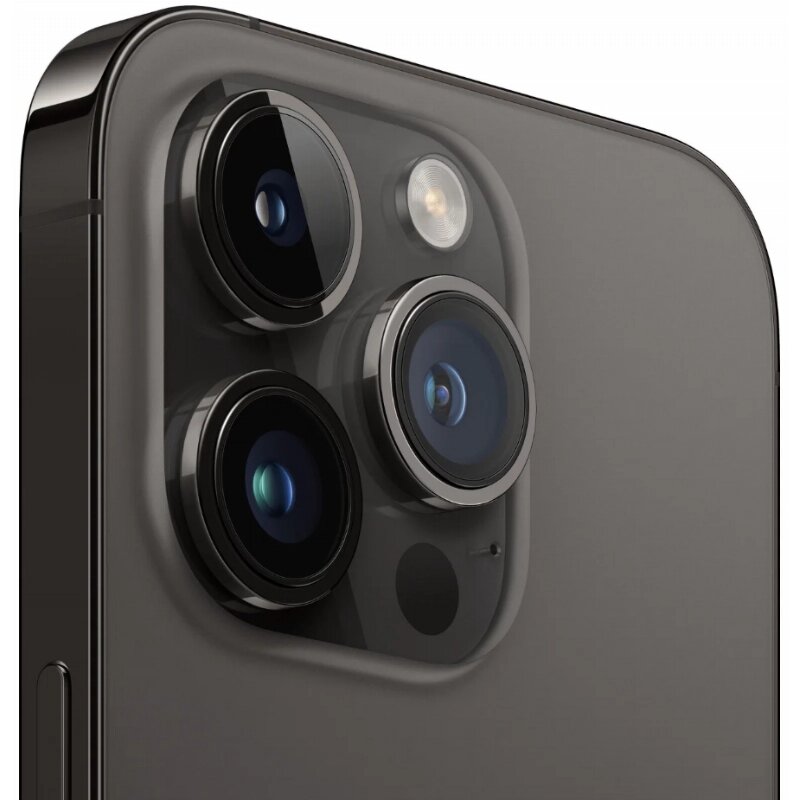 Смартфон Apple iPhone 14 Pro 128 ГБ, nano SIM + eSIM, Space black, космический черный — фото 1