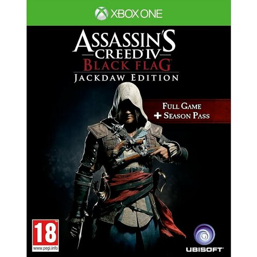 Assassins Creed IV Черный Флаг Black Flag - Jackdaw Edition Xbox OneSeries X русская версия 3680₽